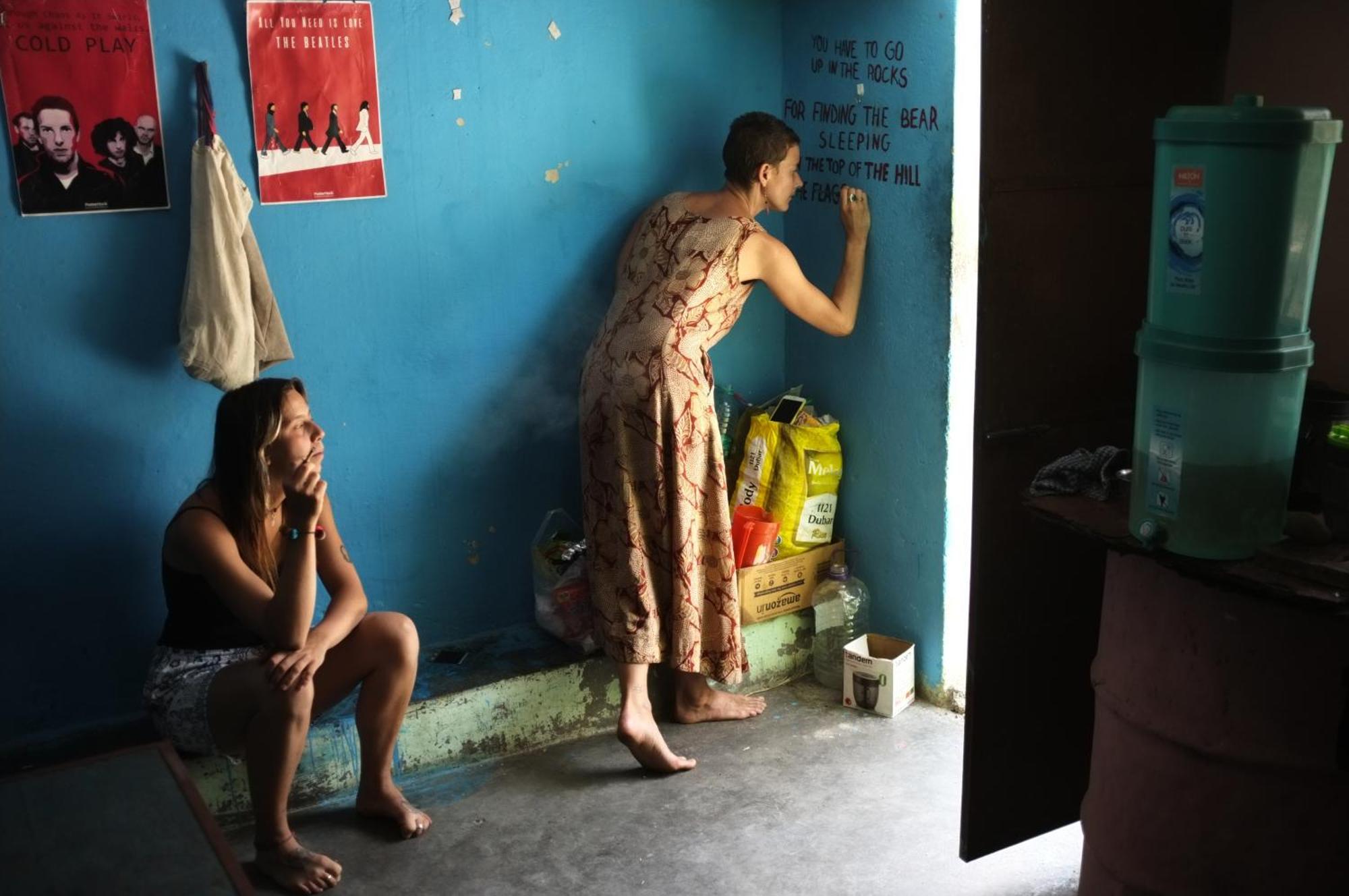 Hostel Clan Boho Rishīkesh Zewnętrze zdjęcie